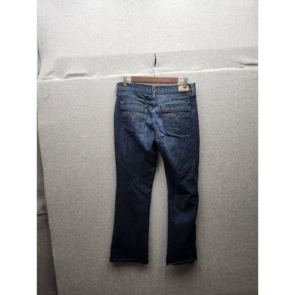 Levis 515 Womens Boot Cut Jeans Medium Wash Denim Size 10 - Picture 5 of 6
